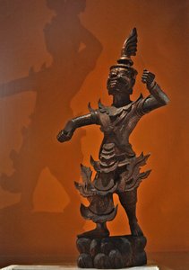 Maskert danser (tre)
