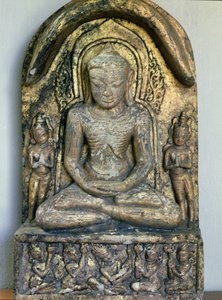 Sittende Buddha i meditasjon