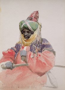 Portrett av en araber