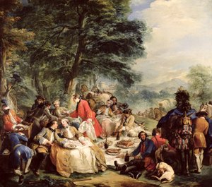 Jaktlunsjen, 1737