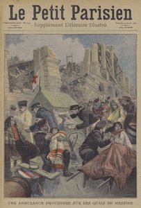 Jordskjelvet i Messina i 1908, Italia