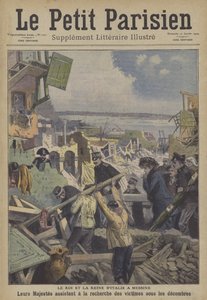 Jordskjelvet i Messina i 1908, Italia