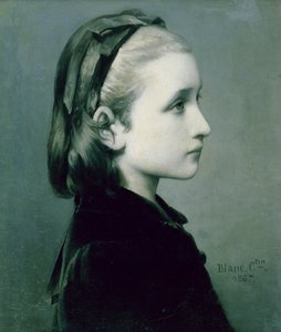 Leder for en jente, 1867