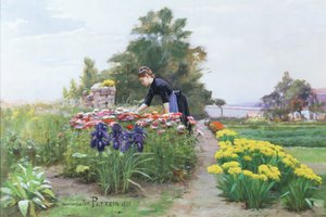 Blomsterhagen, 1888