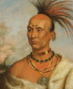 Makatimeshekiakiak (Black Hawk) ca. 1853
