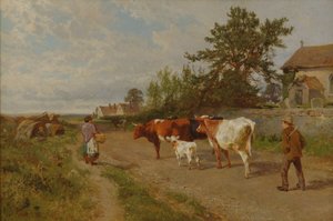 Går til markedet, 1895