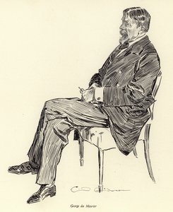 George Du Maurier, portrett