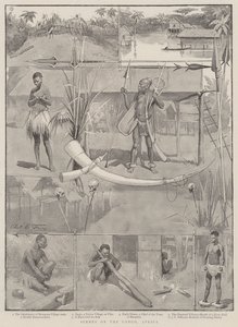 Scener i Kongo, Afrika