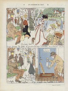 Illustrasjon for Le Rire