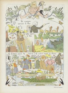 Illustrasjon for Le Rire