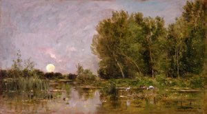 Måneoppgang, 1877