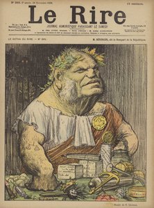 Berenger, illustrasjon for Le Rire