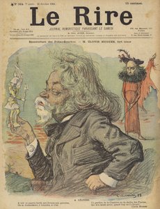 Clovis Hughes, illustrasjon for Le Rire