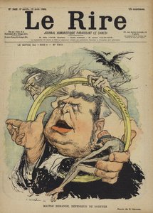 Edgar Demange, illustrasjon for Le Rire