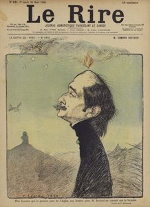 Edmond Rostand, illustrasjon for Le Rire