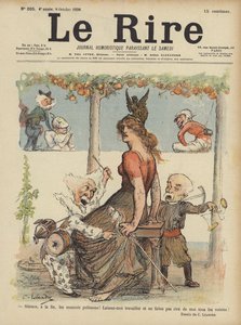 Illustrasjon for Le Rire