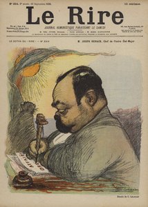 Joseph Reinach, illustrasjon for Le Rire