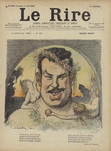 Maurice Donnay, illustrasjon for Le Rire