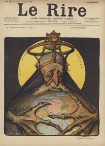 Rothschild, illustrasjon for Le Rire