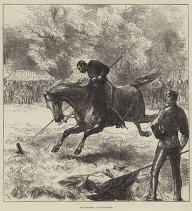 Telt-Pegging på Hurlingham