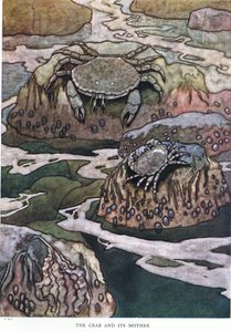 Krabben og moren, 1930-tallet