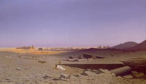Ruinene av Palmyra, 1839