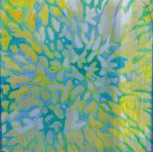 Acrapora, 2000 (olje på gesso)