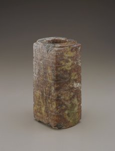 Cong, muligens Qing-dynastiet (jade)