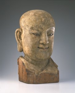 Leder for et louhan, Yuan-dynastiet (tre)