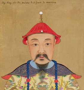 Portrett av Ti Qing Che-Tsu (1638-61)