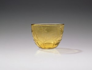 Vinbeger, Yongzheng-periode, 1723-35 (gult glass)