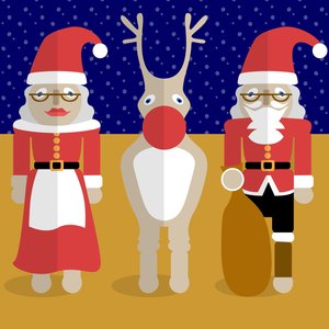 Julefamilie