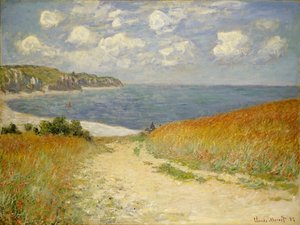 Path in the Wheat ved Pourville, 1882