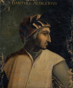 Portrett av Dante Alighieri, ca. 1560