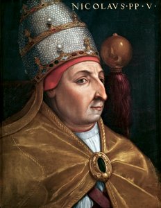 Portrett av pave Nicholas V