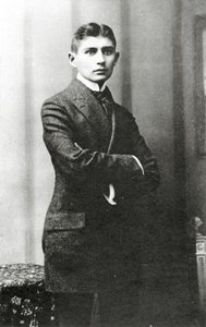 Portrett av Franz Kafka, (1883 - 1924)