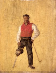 Portrett av Billy Waters, ca. 1815