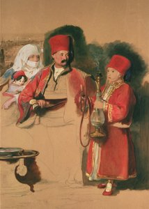 Portrett av Sotiri, 1800-tallet