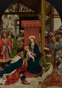 Tilbedelse av magi, ca. 1520