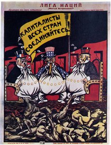 Folkeforbundets plakat, 1920