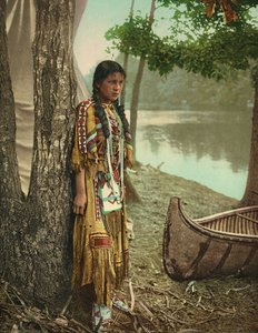 Minnehaha, ca. 1904 (fotokrom)