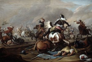 Kavaleriets sammenstøt, 1770