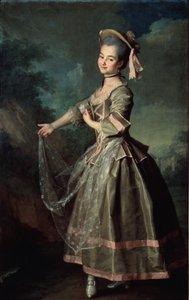 Portrett av Ekaterina Nelidova, 1773