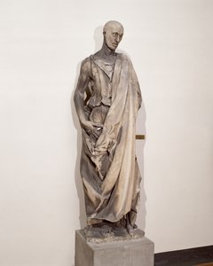Profeten Habakkuk (Lo Zuccone), ca. 1423-36 (marmor)