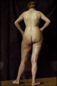 Kvinnefigur stående, 1913