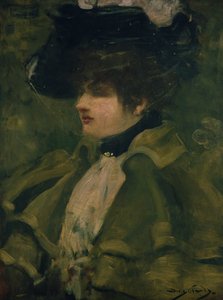 Portrett av Sarah Bernhardt