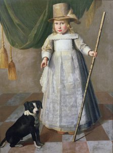 Barn og hund, Dordrecht