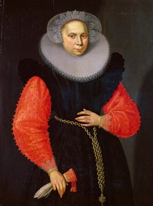 Portrett av en kvinne, 1600