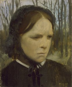Portrett av Estelle Balfour, 1863-65