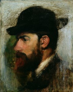 Portrett av Henri Rouart (1833-1912) 1871